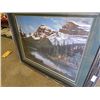 Image 2 : FRAMED LIMITED EDITON PRINT "MOUNTAIN SERENITY" - FRED BUCKWITZ