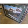 Image 3 : FRAMED LIMITED EDITON PRINT "MOUNTAIN SERENITY" - FRED BUCKWITZ