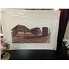 VINTAGE UN- FRAMED PICTURE - ALLAN WYLIE