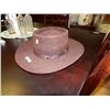 Image 1 : WESTERN HAT - BRADFORD - BROWN