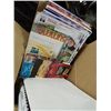 Image 3 : BOX ASSORTED COOK BOOKS & MAGAZINES
