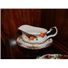 Image 1 : ROYAL ALBERT CHINA - OLD COUNTRY ROSE - 1962 GRAVY BOAT & UNDER PLATE