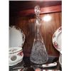 Image 2 : PIN WHEEL DECANTER - LARGE