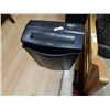 Image 1 : PAPER SHREDDER AND CONTENTS - DOES UP TO 12 SHEET