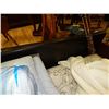 Image 1 : LEATHER QUEEN HEADBOARD - CHOC BROWN