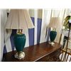 Image 1 : TABLE LAMP - GREEN - 2