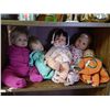 Image 1 : SHELF LOT COLLECTABLE & PLAYABLE DOLLS