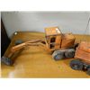 Image 1 : VINTAGE TIN GRADER - DIESEL NO 600