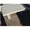 Image 1 : CONCRETE - BENCH - LARGE