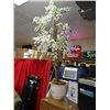 Image 1 : ARTIFICIAL CHERRY TREE  WITH PLANT POT - ~5'
