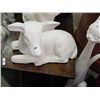 Image 1 : CERAMIC FIGURE - UNFINISHED - DEER