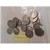 Image 1 : BAG OF COINS - KING GEORGE VI BEAVER - 1947 -5CENT