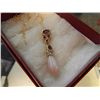 Image 1 : NECKLACE - 10K - GOLD & AMETHYST GEMSTONE APPROX.. $700