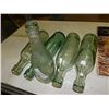 Image 2 : VINTAGE ROUND BOTTOM  & OTHER  BOTTLES - 5 TOTAL - ROSS'S