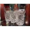 Image 1 : PINWHEEL CRYSTAL GLASSES - 3