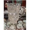 Image 1 : PINWHEEL CRYSTAL WATER JUG