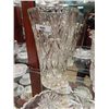 Image 1 : PINWHEEL CRYSTAL  - LARGE VASE