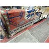 Image 1 : AREA CARPET - HAND KNOTTED - AZTEC STYLE