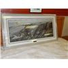 Image 1 : FRAMED LIMITED EDITON PRINT "ACTIC LANDSCAPE" - ROBERT BATEMAN