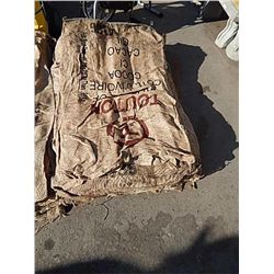 BURLAP SACKS - 25 PER BUNDLE