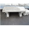 Image 2 : CONCRETE - BENCH - LARGE