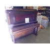 Image 1 : PIANO - UPRIGHT - MADE IN ONTARIO - STEEL BACK - PLAYS WELL OUTER WOOD AS-IS