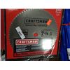 Image 2 : CIRCULAR SAW BLADE-NEW & CAR LITE (as-is)