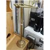 Image 3 : BRASS FLOOR MODEL TOILET PAPER HOLDER