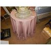 Image 1 : SMALL ROUND TEA TABLE & COVER