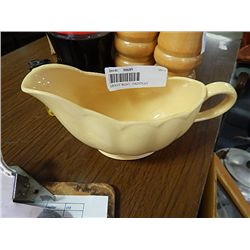 GRAVY BOAT - GRINDLEY ENGLAND - LABURNUM PETAL