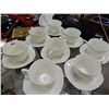 Image 1 : MIDWINTER ENGLISH CUP & SAUCER - 8PLC SET