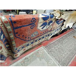 AREA CARPET - HAND KNOTTED - AZTEC STYLE