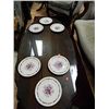 Image 1 : CHINA CAKE PLATES - 6 (OLD ENGLISH JOHNSON BROS.)