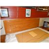Image 1 : KING HEADBOARD - SOLID OAK  - PANEL DESIGN