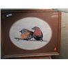 Image 1 : FRAME PICTURE - 2 BIRDS