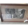 Image 1 : VINTAGE FRAMED PICTURE - JESUS BEFORE PONTIUS PILOT