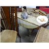 Image 2 : ANTIQUE OLD COUNTRY DROP LEAF DINING TABLE AND 2 CHAIRS