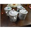 Image 1 : ORIENTAL MUGS WITH LIDS - 4