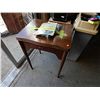 Image 1 : KENMORE SEWING MACHINE IN CABINET WITH ACCESSORY BOX