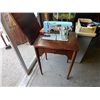Image 3 : KENMORE SEWING MACHINE IN CABINET WITH ACCESSORY BOX