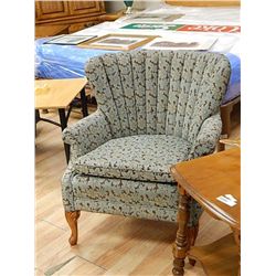 VINTAGE ARM CHAIR - 2 X BID