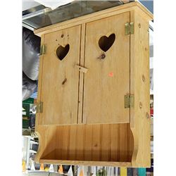 WALL CABINET - PINE - OLD COUNTRY STYLE