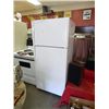 Image 1 : FRIDGE - 2 DOOR - WHITE - 24 HR WARRANTY WITH $75 BID OR HIGHER