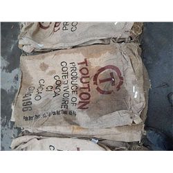 BURLAP SACKS - 25 PER BUNDLE