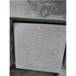 CONCRETE STEPING STONE - ORCA
