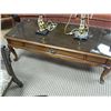 Image 1 : COFFEE TABLE SET - 3 PC WITH SMOKED GLASS TOPS