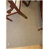 Image 1 : AREA CARPET - 6 X 9 BURBER STYLE