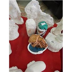CERAMIC - UNFINISHED - ASSORTED - 6PC