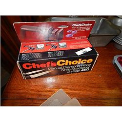 CHEF'S CHOICE KNIFE SHARPENER