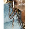 Image 3 : WESTERN SADDLE & BRIDLE WITH SILVER ACCENTS